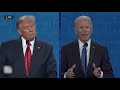 Joe Biden S Closing Statement Final Presidential Debate 2020