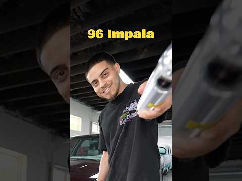 Ralph installs new suspension on Impala Ss #chevy #impala #chevorlet