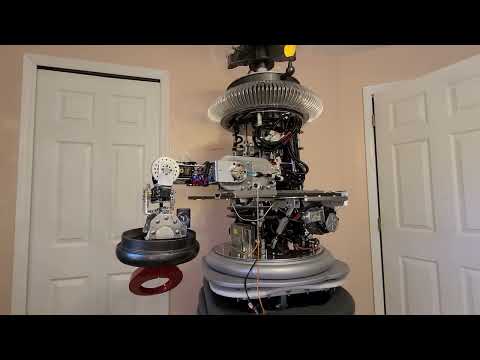 Lost In Space B9 Robot Arm Rail Upgrade! Hall Effect Sensor Limit Switches