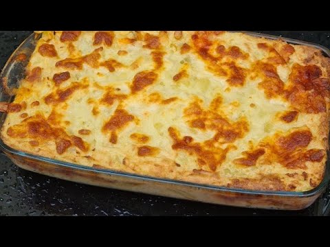 Excellente recette de hachis parmentier a l'Italienne ✔ (recette économique) ✔