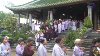 preview picture of video 'TanVien Pagoda   Bavi Mountain - Chua Tan Vien Ba Vi Hanoi Vietnam'