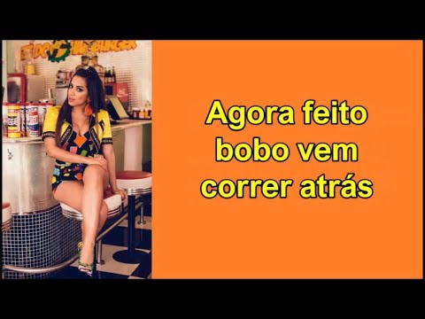 Anitta - Deixa Ele Sofrer (LETRA)