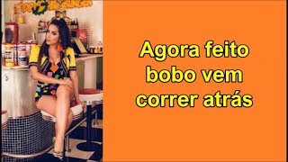 Anitta - Deixa Ele Sofrer (LETRA)