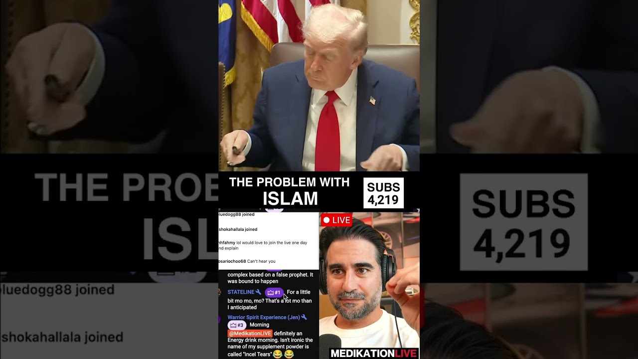 🔴 The Problem With Islam - October 9, 2025 – Morning Stream - Medi is LIVE!