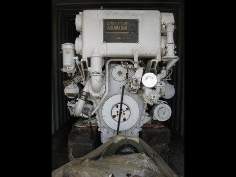 Deutz TBD 604 BV12 12 Valve Inline 1930 HP Marine Engine For Sale!