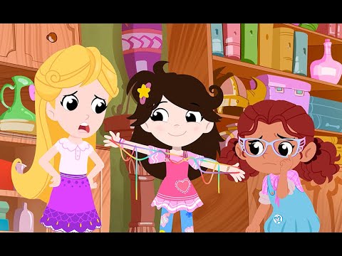 Hailey and the Hero Hearts 💖 Full Episode 💖 The Tangled Web