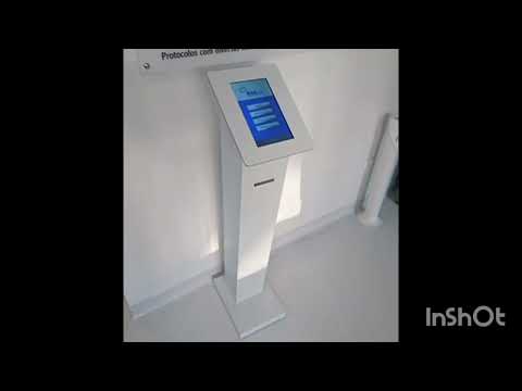 Interactive Touch Screen Kiosk