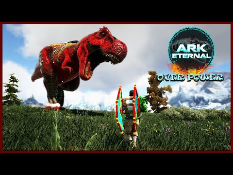 Domamos um Eternal Alpha Rex Ft. @imperadorgames1 e @Pirexw - ARK: ETERNAL OVER POWER | EP04