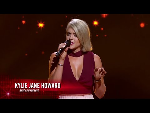 Kylie Jane Howard - What I Did For Love | The Voice Australia 5 (2016) | Blind Auditions