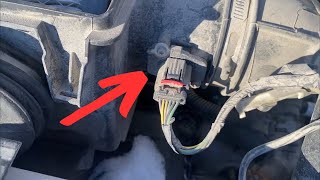 Mass Air Flow (MAF) Sensor Ford Escape 3.0L 2008-2012 Location and Replacement