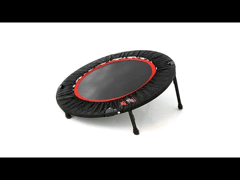 Urban Rebounder Elevated Trampoline with Resistance Kit