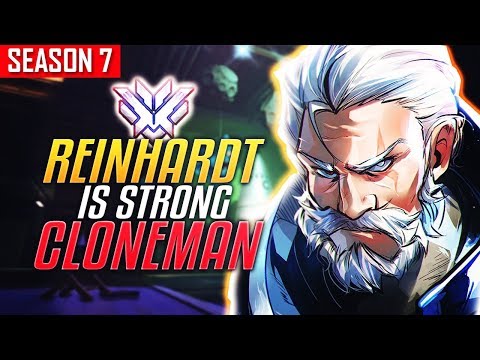 Best Reinhardt NA - CLONEMAN16 [S7 TOP 500]