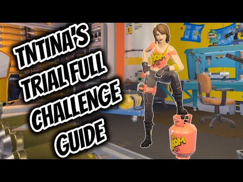 TNTINA'S TRIAL Full Challenge Guide Fortnite Week 3
