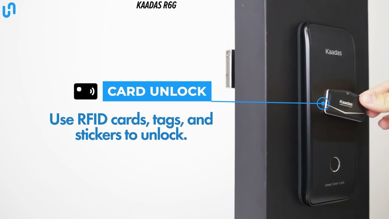 Kaadas Gate Lock R6G || Gatekeeper of the Future || Overview (Singapore)