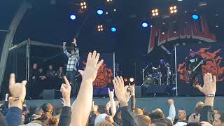 Madball - &quot;Rev up&quot;/We the People&quot; 21.06.2018 Graspop