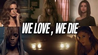 We Love, We Die (Megamix) - Various Artists & T10MO [from "Mash Of The Titans 7"]