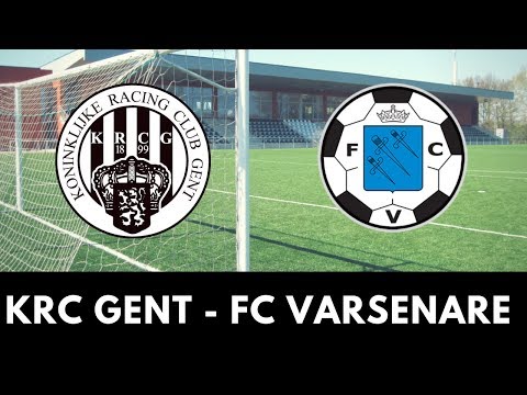 KRC Gent 9 - 1 KFC Varsenare (IPU12)
