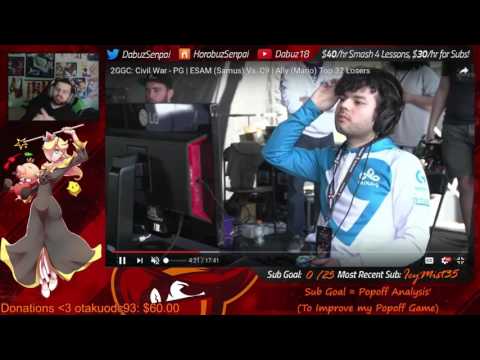 Ally vs. Esam Analysis with DarkWizzy!