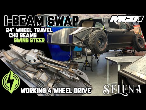 Build Series | Selena Ep.4 - 4WD I-Beam Tundra