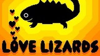 Cover art for Love lizards