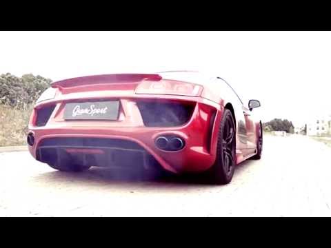 Audi R8 V8 Regula Exclusive with QUICKSILVER Titan Super Sport exhaust