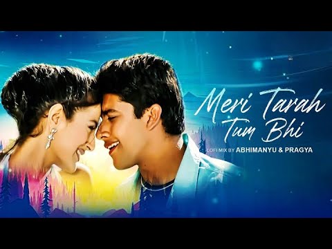 Meri Tarah Tum Bhi - Lofi Mix | Kya Yehi Pyaar Hai | Alka Yagnik, Babul Suprio | 90 Hindi Lofi Songs