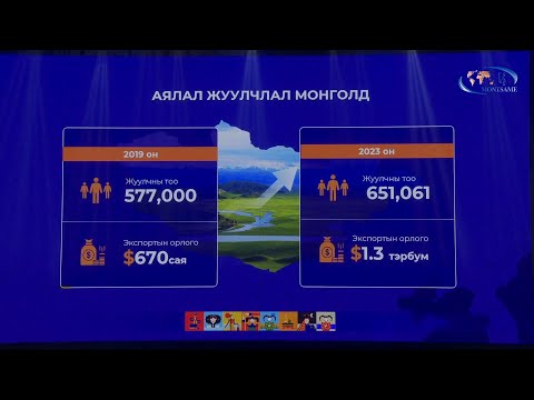 去年蒙古国旅游业总收入达13亿美元