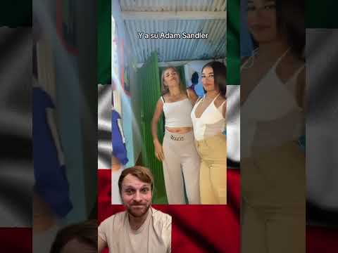 La reacción al ver a mis hijas juntas es épica! Una graciosa, otra vanidosa 😂 #reaccion