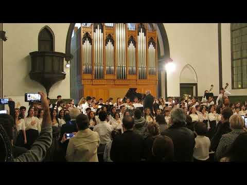 Turkish National Anthem (by Azerbaijan Youth Orchestra)