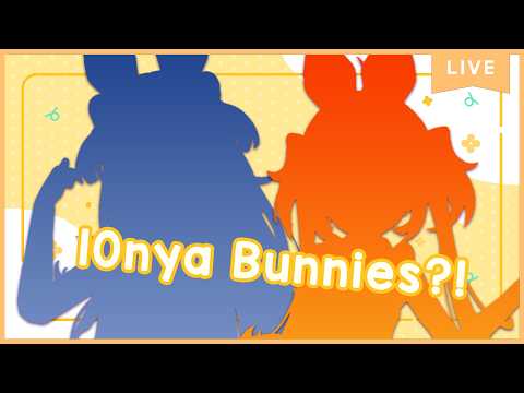 Easter isn’t over yet! Bunny Girls 10nya collab🧡@EnyaIgnis 【COLLAB】