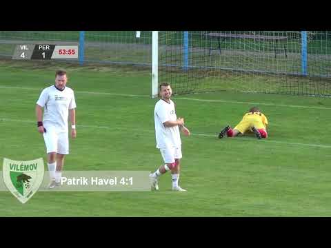SK Stap Tratec Vilémov - TJ Spartak Perštejn 5:1