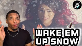 Snow Tha Product - Snooze [WOKE] (Official Music Video) Reaction By TTMiles