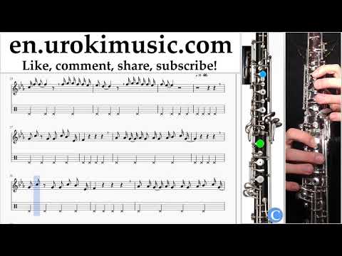 How to Play Oboe Camila Cabello - Real Friends Tabs um-i352