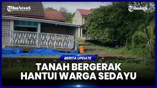Download lagu TANAH BERGERAK AKIBAT HUJAN DI SEDAYU, RUMAH WARGA HINGGA FASILITAS UMUM RETAK mp3
