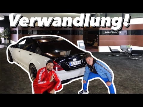S-Klassen Maybach Umbau für unter 500€! Damit zum Nordkapp? @bobergderechte