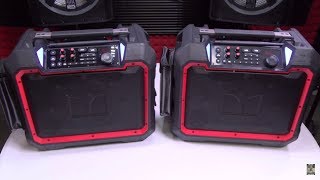 Monster Rockin&#39; Roller 4 - Rugged Outdoor Bluetooth Speakers