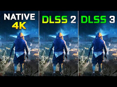 Dying Light 2 : DLSS 3 vs DLSS 2 vs Native 4K - Graphics and FPS Comparison