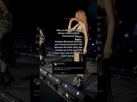 the way rosé forgot the lyrics and jisoo singing the high note proves it #rosé #blackpink #jisoo