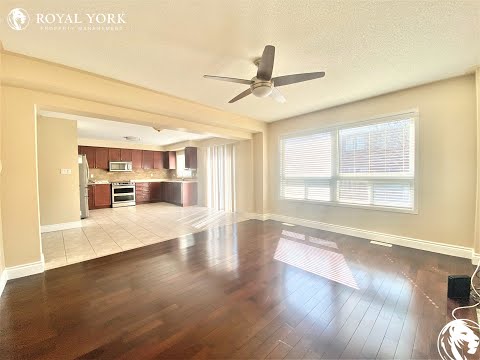 4 BED 3 BATH – DETACHED HOUSE FOR RENT – 9 TAVERNER CRES, AJAX