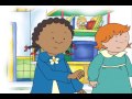 Caillou Caillou S Surprise A Surprise For Miss Martin A Surprise Sleepover S04E16