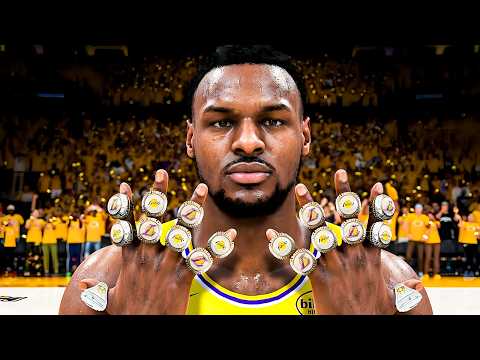 I Made Bronny The GOAT!