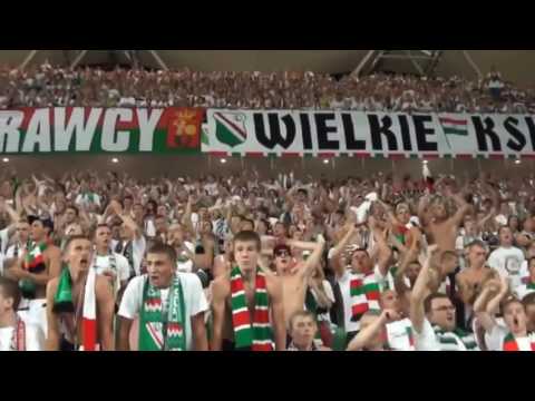 Ultras Legia Warszawa - Puchar Jest Nasz ! (Full HD 1080p)