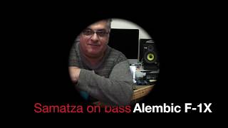 Video thumbnail for Alembic F 1X by samatza