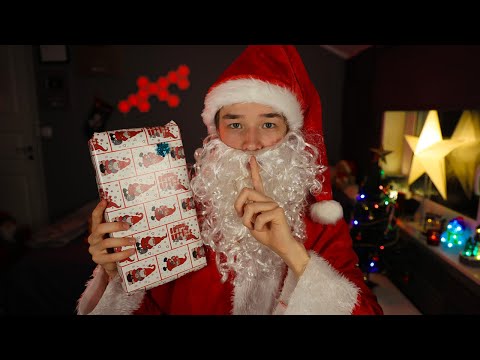Santa Helps You Sleep on Christmas Eve ASMR