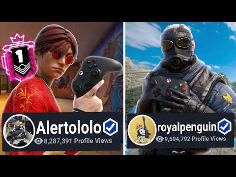 I 1v1d The #1 Console Champion Alerto , Hes INSANE