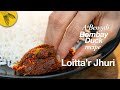 Loitta machh'er jhuri—a dry, spicy Bombay Duck recipe from Bengal