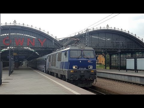 EP09-006 z IC 8306/7 Malczewski do Przemyśla Głównego.