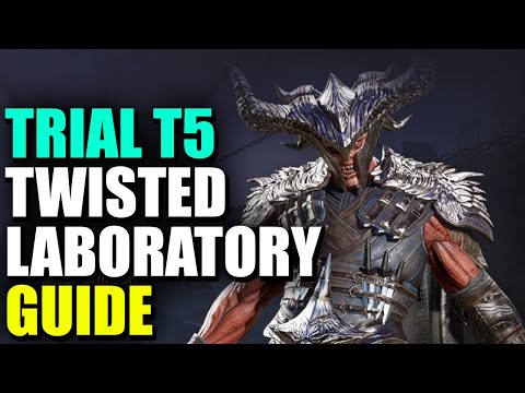Twisted Laboratory Trial Tier 5 Guide | Throne and Liberty