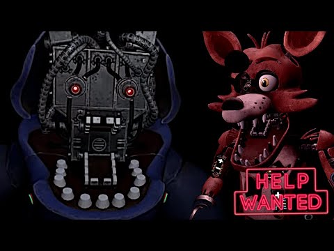 Five Nights At Freddy's VR: Help Wanted Graphics Comparison 