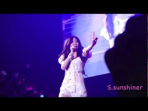 [FANCAM] 120212 서현 @ 2012 소녀시대 투어 인 방콕